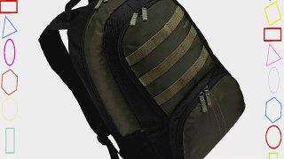 Targus C4 Backpack for Laptops up to 16-Inch TSB70905US(Green/Black)