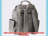 Claire Chase Sierra Backpack Distressed Grey One Size