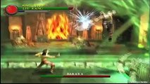 Mortal Kombat: Shaolin Monks - PS2 - Soul Tombs, Boss: Baraka - 12