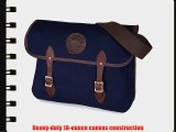 Duluth Pack 17-Inch Laptop Book Bag Navy 12 x 18 x 4-Inch