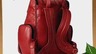 Claire Chase Guardian Computer Back Pack Red One Size