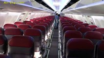 Malaysia Airlines Boeing 737-800 Bangkok to Kuala Lumpur [AirClips full flight series]