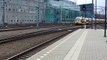 NS DDZ-6 7625 (6-delig) komt aan op station Eindhoven!