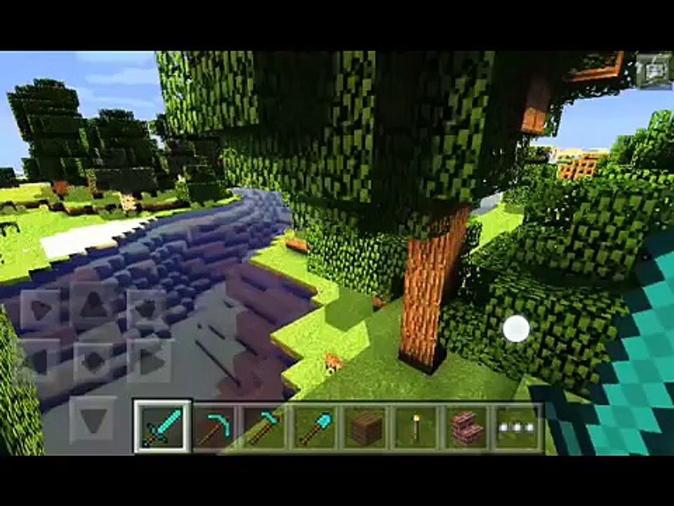 MCPE 0.11.1 COM SHADERS - APK