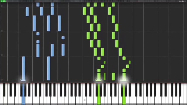 Pirates of the Caribbean Medley Pirates of the Caribbean Piano Tutorial Kyle Landry
