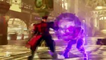 Street Fighter 5 Trailer E3 2015