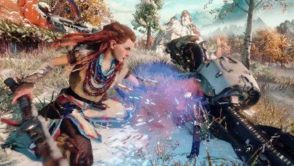 Horizon : Zero Dawn : trailer de gameplay E3 2015