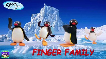 Pingu Finger Family Song | Dady Finger Nursery Rhymes For Children