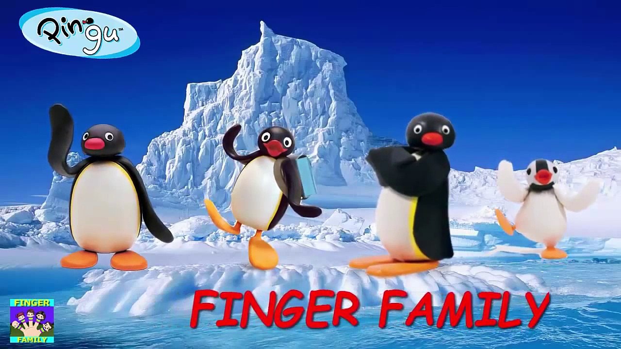 Pingu Finger Family Song | Dady Finger Nursery Rhymes For Children