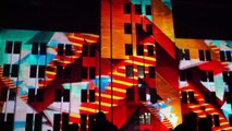 Sydney Opera House Light Show 2012