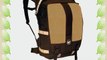 Velo Transit Men's The District 30 Waterproof Roll-Top/ Messenger Bicycle Backpack Coyote Medium