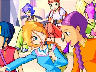 Winx Club 4x01 - Os Caçadores de Fadas