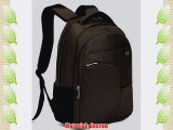Eshops Casual Vintage Backpack for Women Outdoor Travel Hiking Daypack Laptop Backpack for