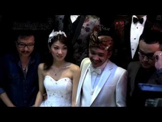 Ruben Onsu-Wenda Gelar Resepsi Saat Sunset