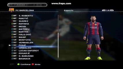 Pes 2013 Pc - Pique Hair y Face - 2014/2015