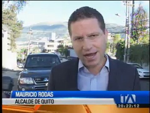 Alcalde Rodas advierte sobre proyectos de ley