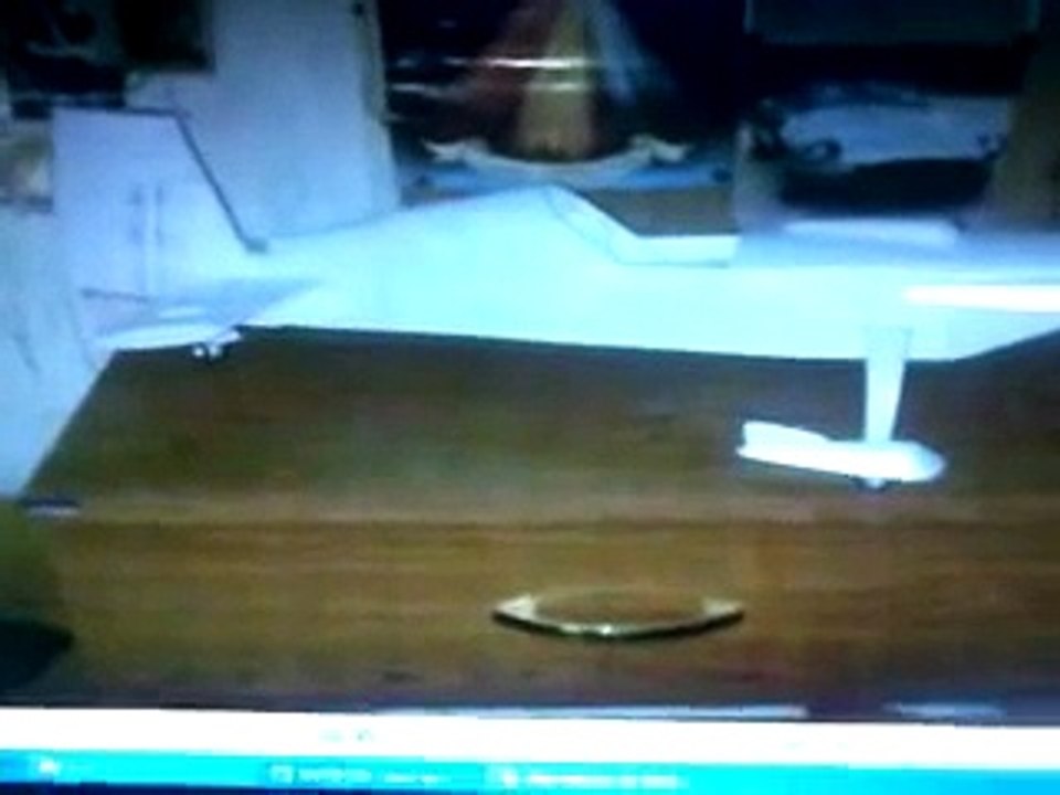 como hacer un avion rc casero de foamy