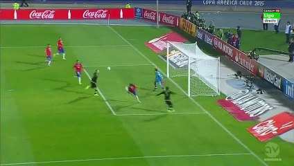VIDEO Chile 3 - 3 Mexico [Copa America] Highlights
