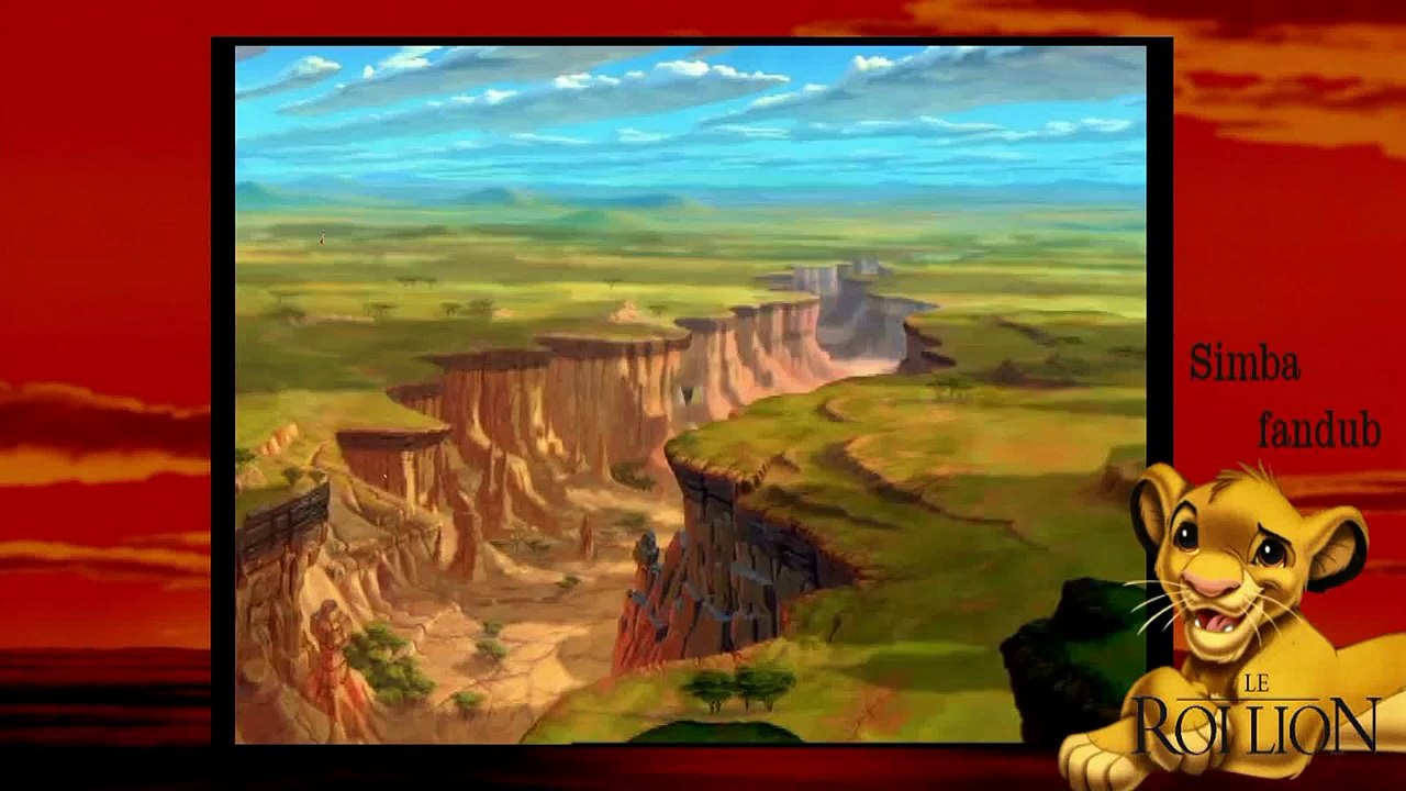 [fandub]Le roi lion-la mort de Mufasa-Simba