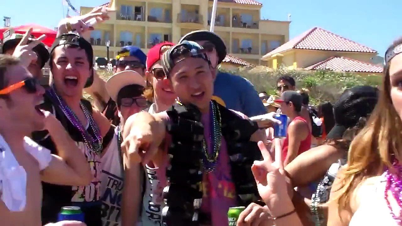 spring break south padre island 2014
