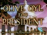 153 Olive Oyl For President Popeye The Sailor cartoon