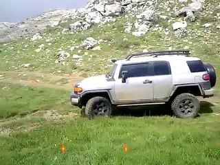 FJ cruiser vs Range Rover