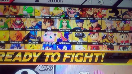 Roy's our boy!!!-Super smash bros Wii u