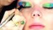 peacock eye makeup | tutorial | stage makeup tips |