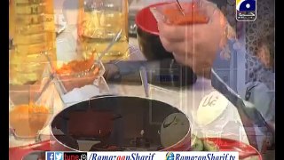 Ramazan Shareef  2015 Promo Aamir Liaquat Geo Tv