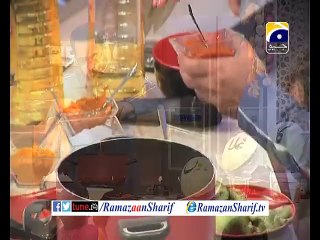 Ramazan Shareef  2015 Promo Aamir Liaquat Geo Tv