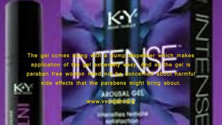 Ky Intense Female Arousal Gel Reviews - Does Ky Intense Female Arousal Gel Work