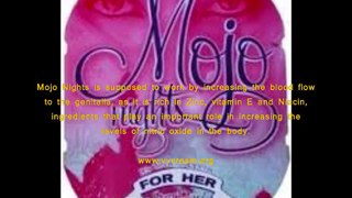 Mojo Nights For Her Reviews - Does Mojo Nights For Her Causes Any Side Effects