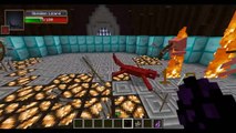 Obsidian Lizard Vs. Skeleton Friend - Minecraft Mob Battles - Angry Creatures Mod