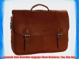 Kenneth Cole Reaction Luggage Show Business Tan One Size