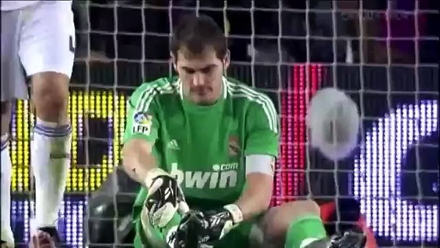 PATADA ASESINA DE RAMOS A MESSI FC BARCELONA VS REAL MADRID HD (5-0)