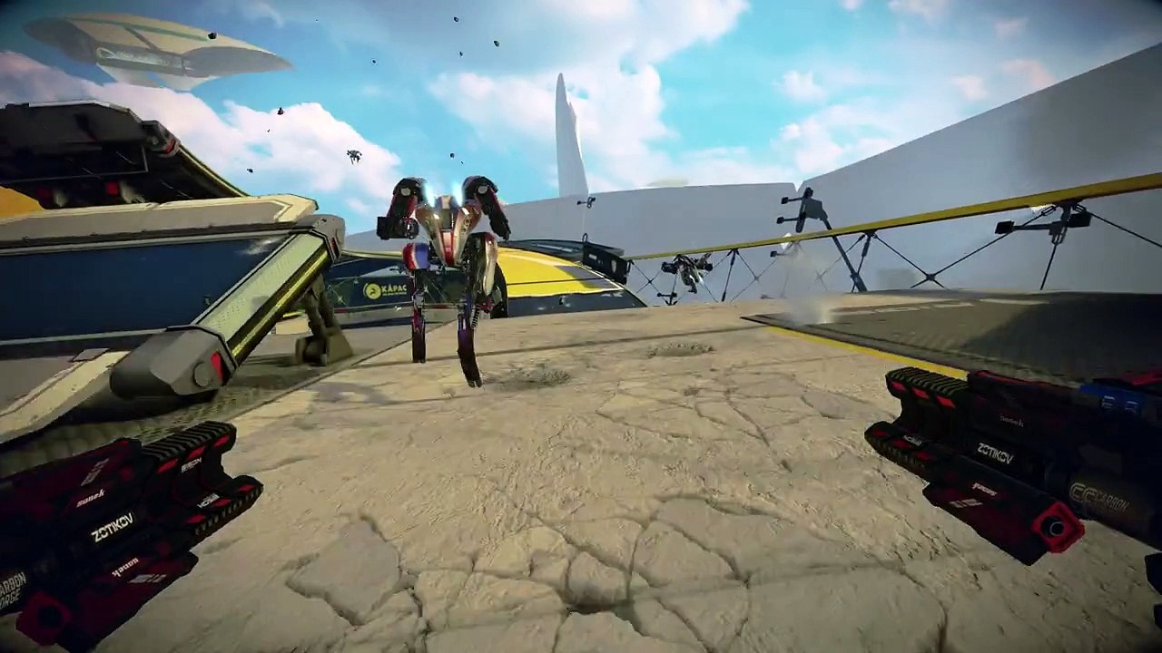 RIGS - E3 2015 PS4