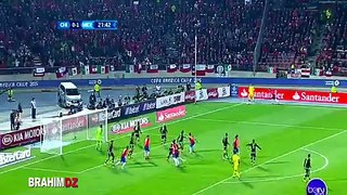 Chili 3 - 3 Mexique - Copa America 2015 - résumé du match