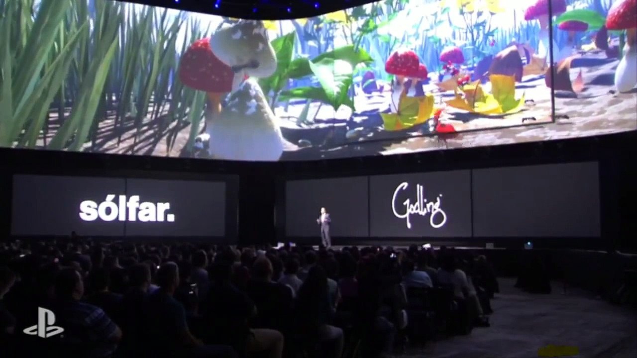 PS Vue, Project morpheus, Spotify Playstation E3 2015 Sony E3 2015 Press Conference