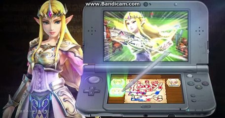 Hyrule Warriors 3DS Leaked Trailer!!!! (Video And Audio)