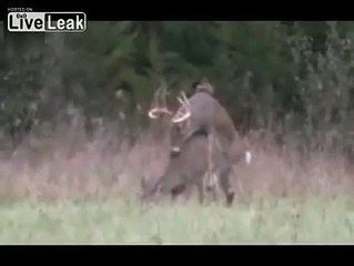 Deer Shot While Having Sex