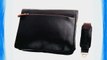 OFTEN? Men's Genuine Leather Handbag Shoulder Briefcase Laptop iPad Bag Purse Business Bag