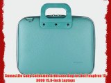 Blue SumacLife Cady Briefcase Bag for Dell Inspiron 15 3000 15.6-inch Laptops