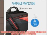 V7 Edge 16.1 Shock and Water Resistant Toploading Bag For Dell ASUS HP Acer Toshiba Apple Lenovo