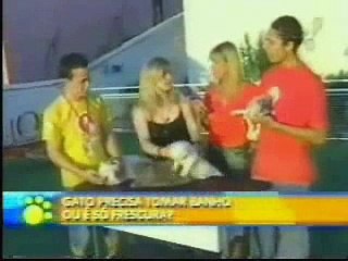 Nikole e seus Amigos no Late Show