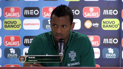 Amical - Nani : "Avec ou sans Ronaldo, le Portugal est une grande équipe"