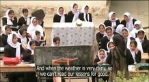Afghan Girls' School Succeeds Despite Lack of Walls, Books