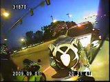 Stupid motorcycle crash - ('09 ZX-6R Ninja)