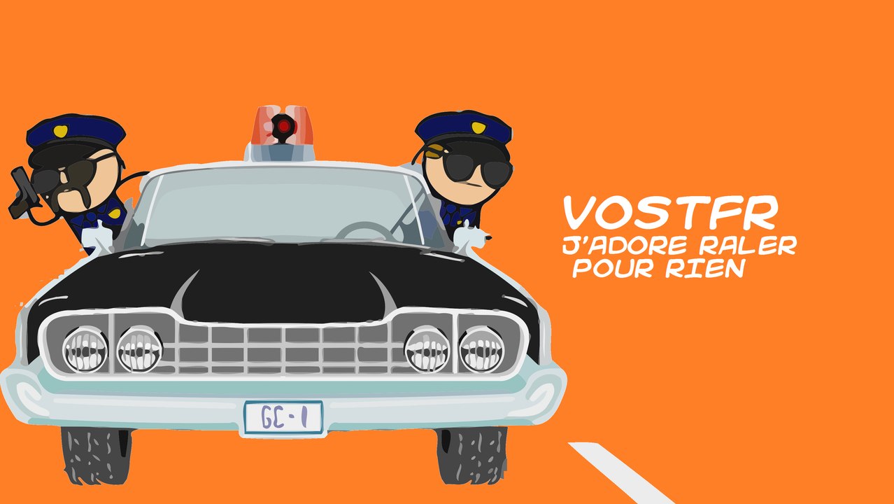 [VOSTFR] Ghost Cops - Cyanide & Happiness