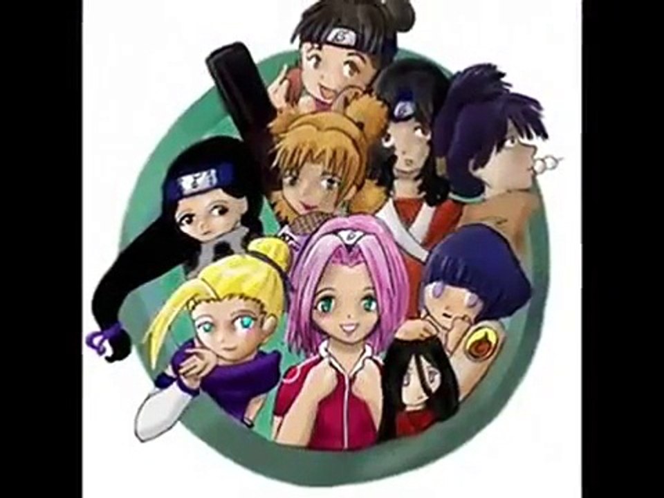 Naruto Girls Move Like A Cyclone