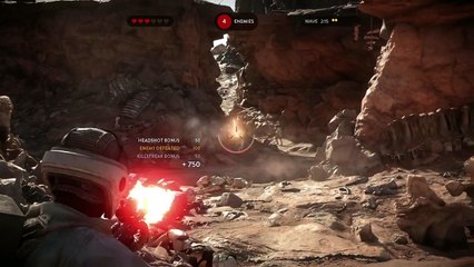 Star Wars Battlefront (PS4) - Gameplay E3 2015 #2